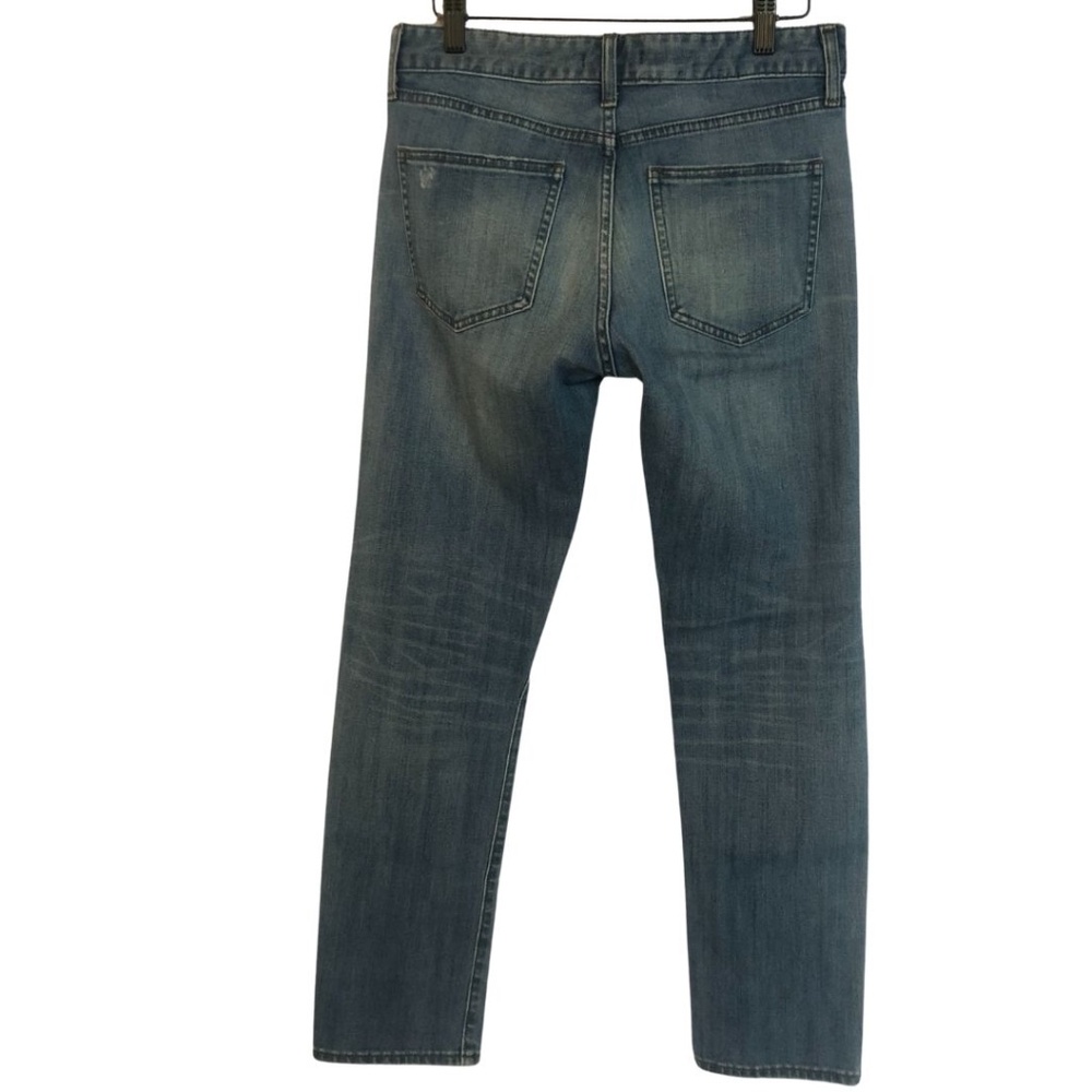 UNIQLO Stretch Skinny Fit Tapered Low Rise Jeans, Size 28, NWOT - Picture 2 of 16